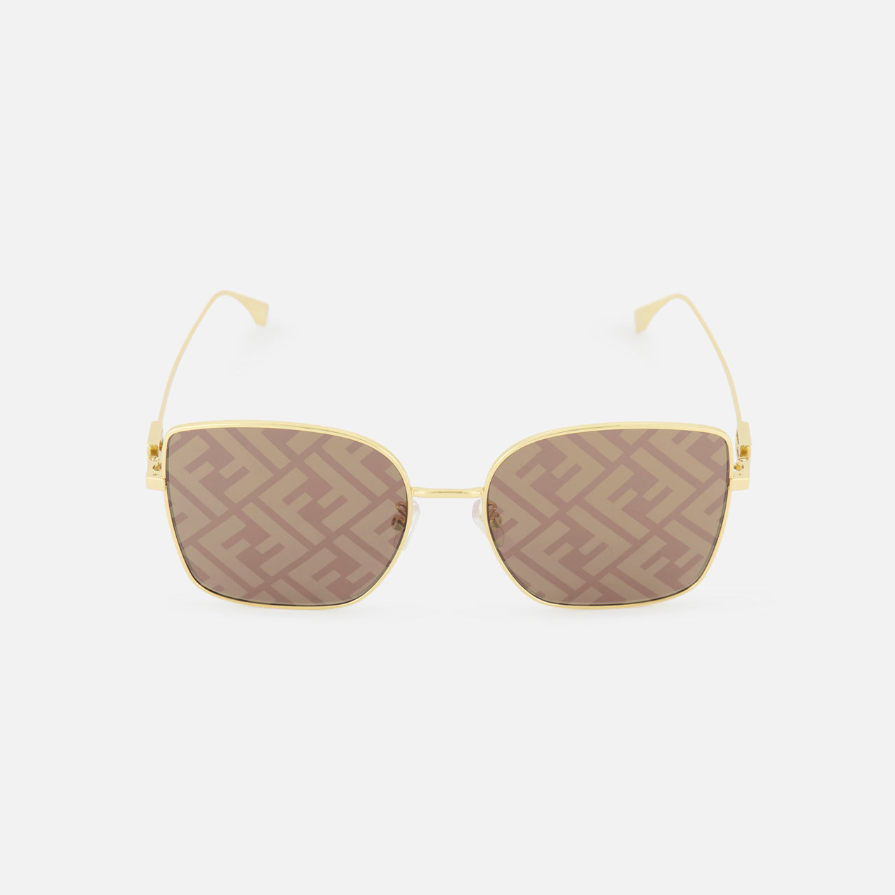 Fendi Mirrored Logo Sunglasses (14687114789227)