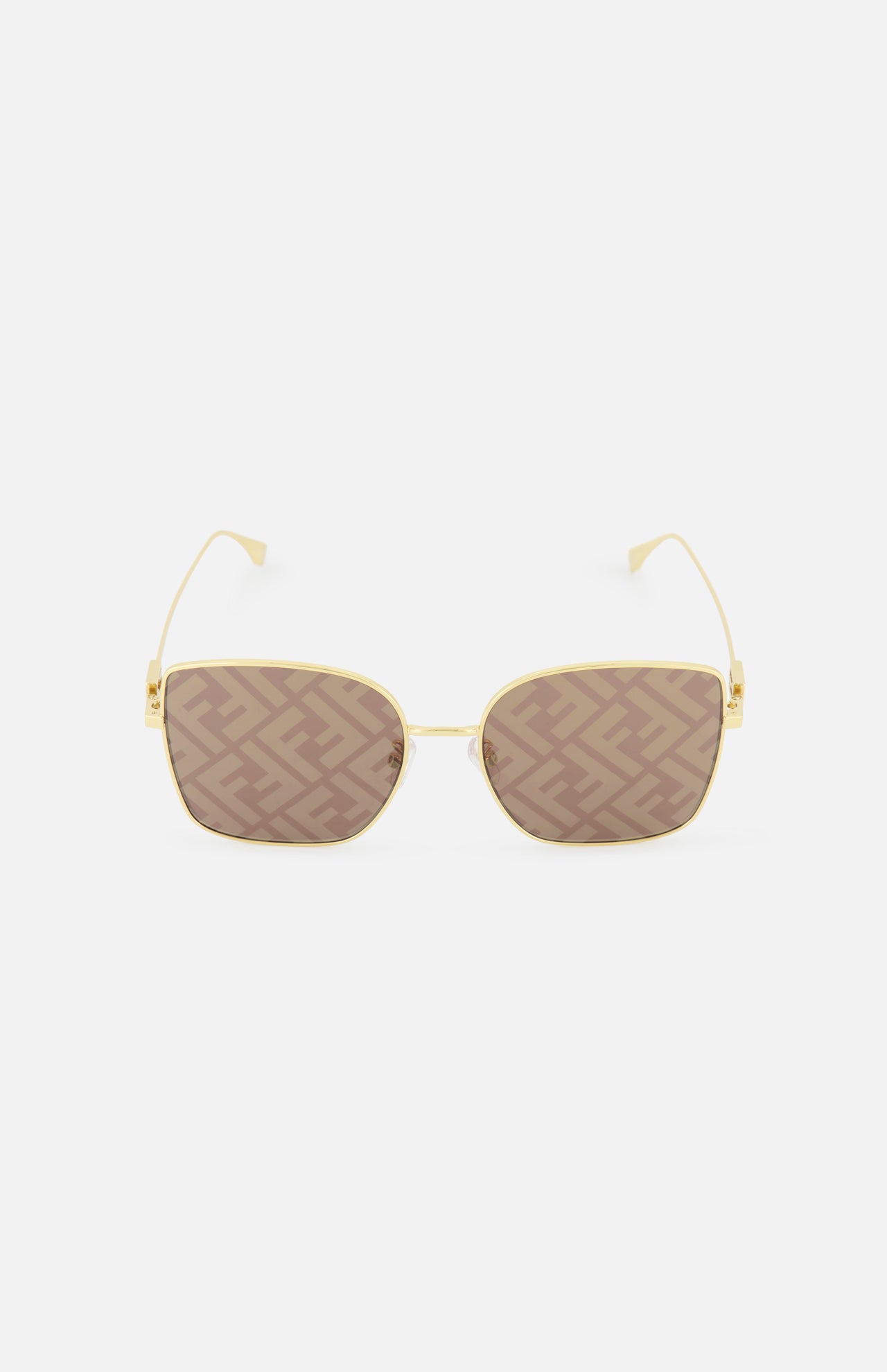 Fendi Mirrored Logo Sunglasses (14687114789227)