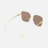 Fendi Mirrored Logo Sunglasses (14687114789227)