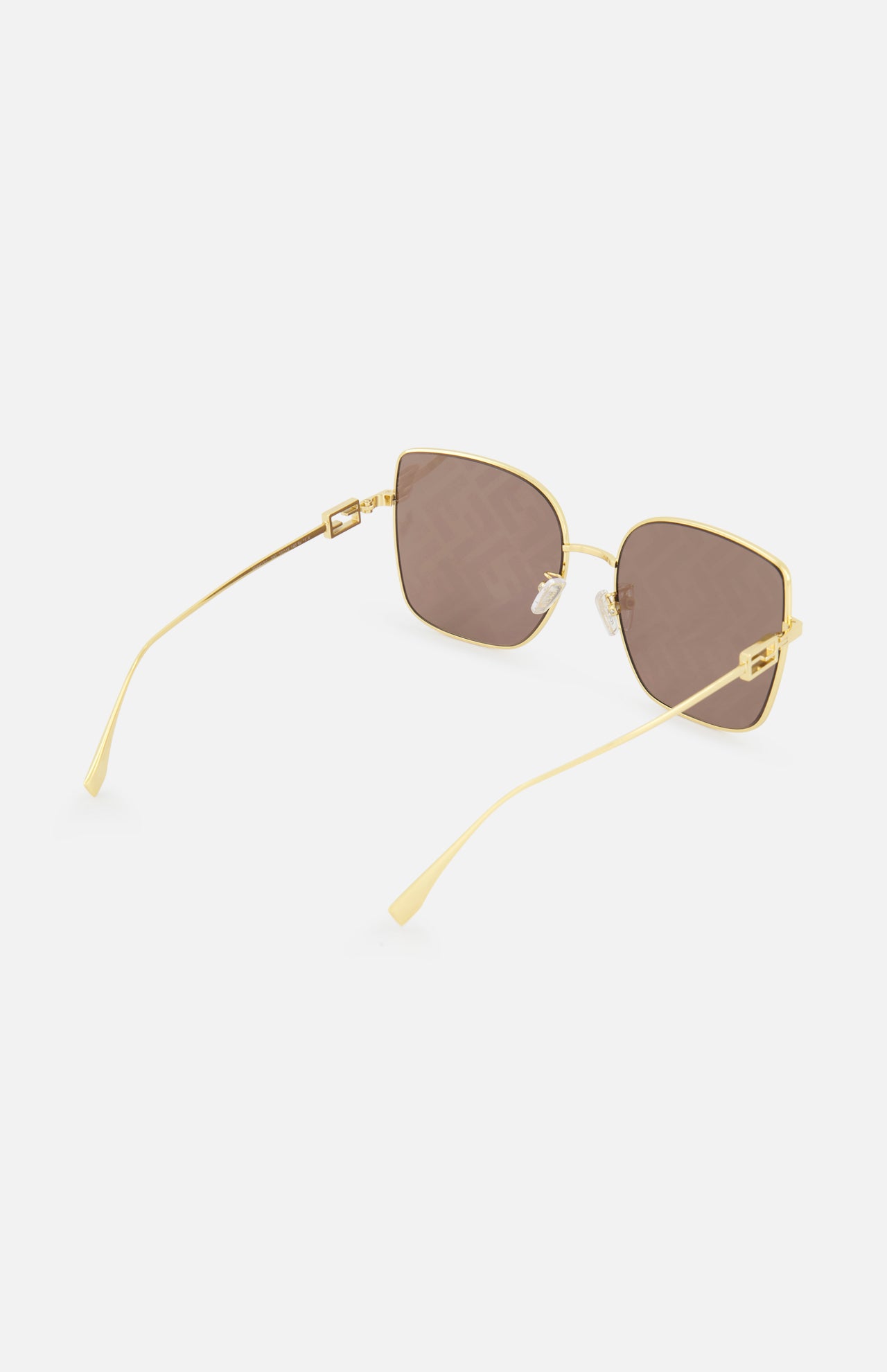 Fendi Mirrored Logo Sunglasses (14687114789227)