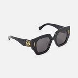 Loewe Oversized Square Black Sunglasses (14687115411819)