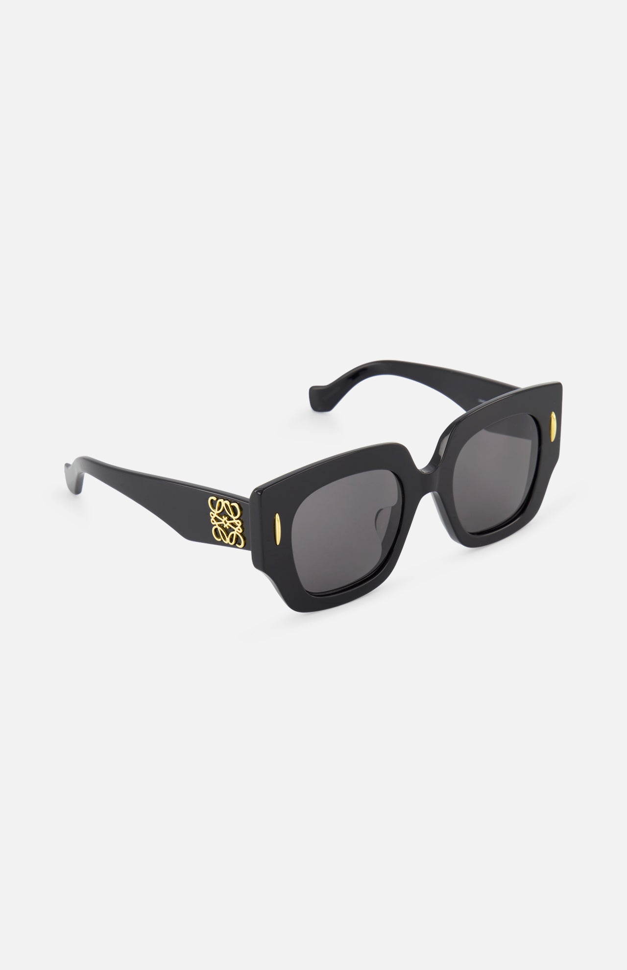 Loewe Oversized Square Black Sunglasses (14687115411819)
