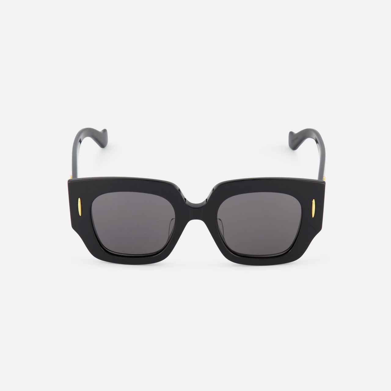 Loewe Oversized Square Black Sunglasses (14687115411819)