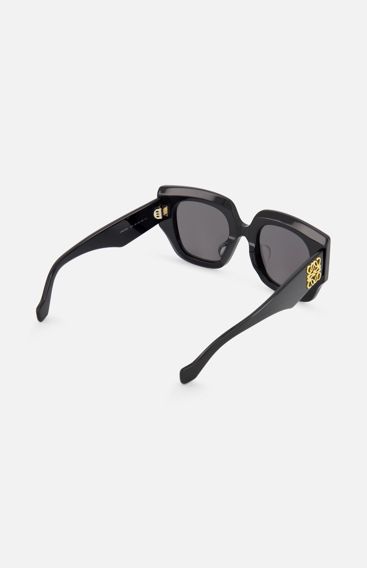 Loewe Oversized Square Black Sunglasses (14687115411819)