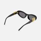 Loewe Cat Eye Black Sunglasses (14687115510123)