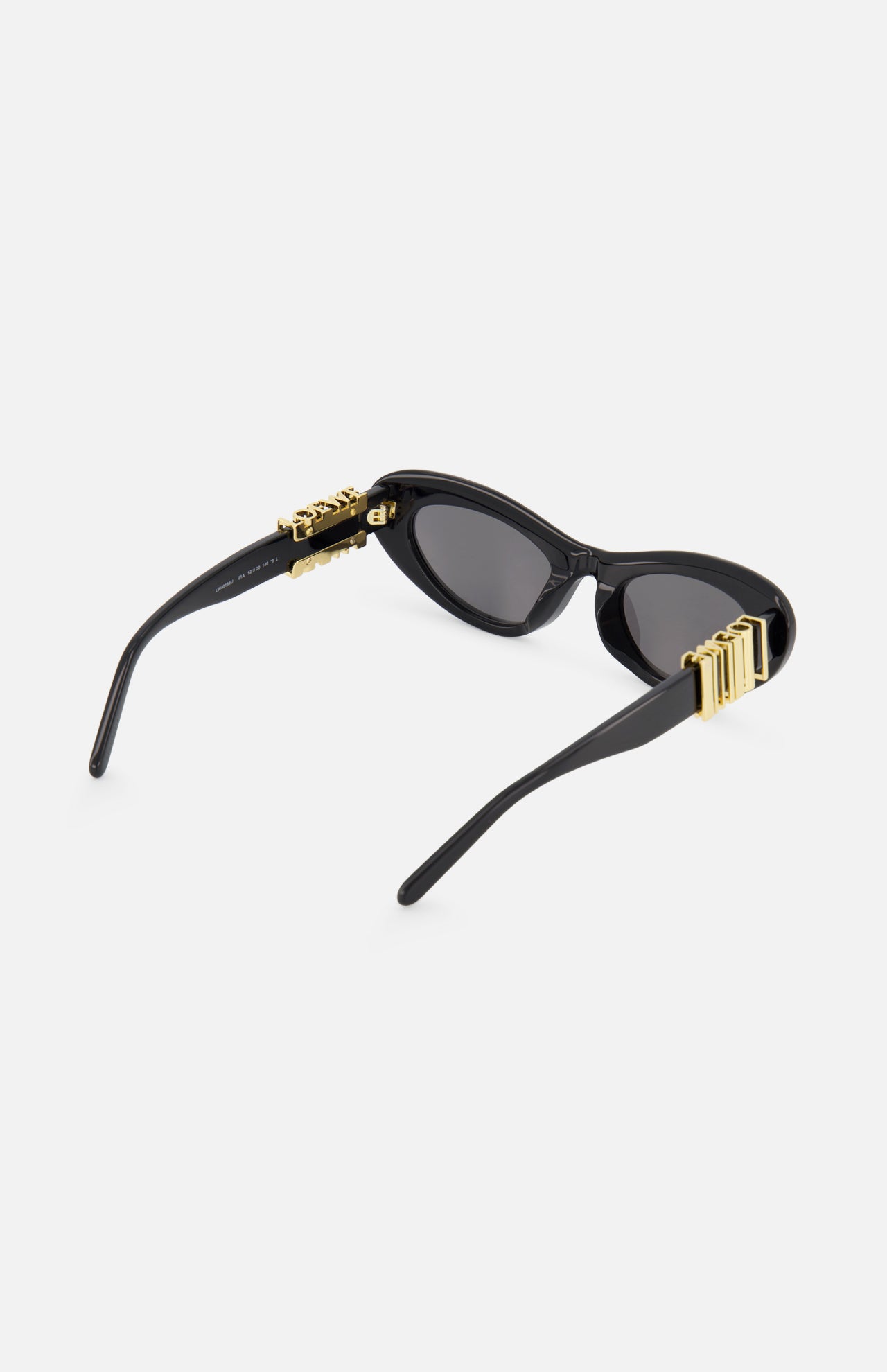Loewe Cat Eye Black Sunglasses (14687115510123)