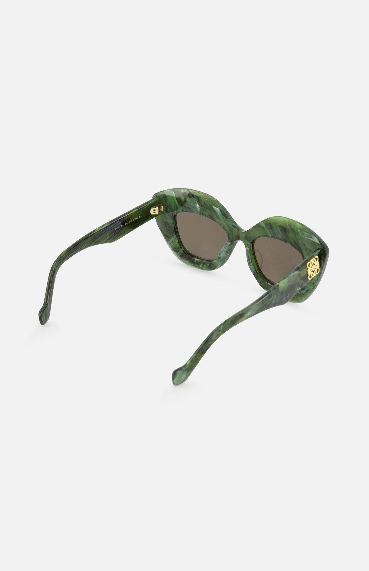 Loewe Cat Eye Green Sunglasses (14687115379051)