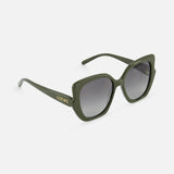 Loewe Wavy Green Sunglasses (14687115444587)