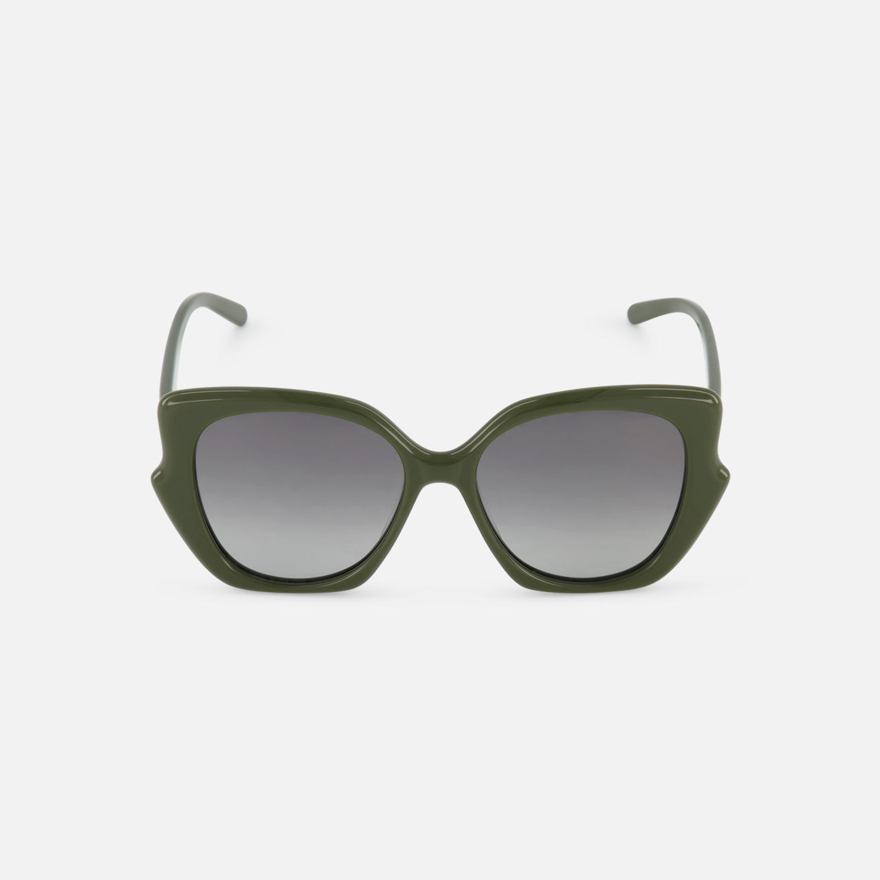 Loewe Wavy Green Sunglasses (14687115444587)