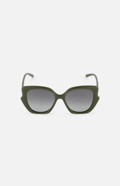Loewe Wavy Green Sunglasses (14687115444587)