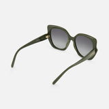 Loewe Wavy Green Sunglasses (14687115444587)