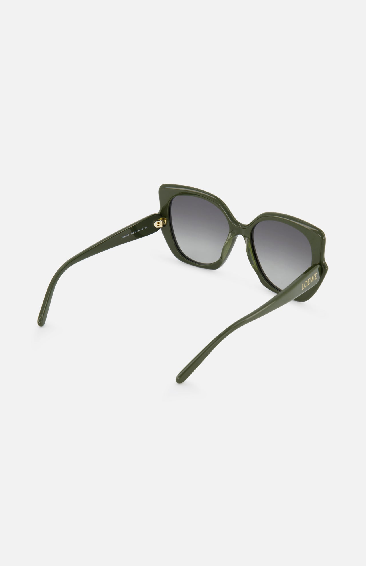 Loewe Wavy Green Sunglasses (14687115444587)
