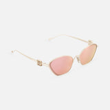 Loewe Cat Eye Pink Lenses Sunglasses (14687115313515)