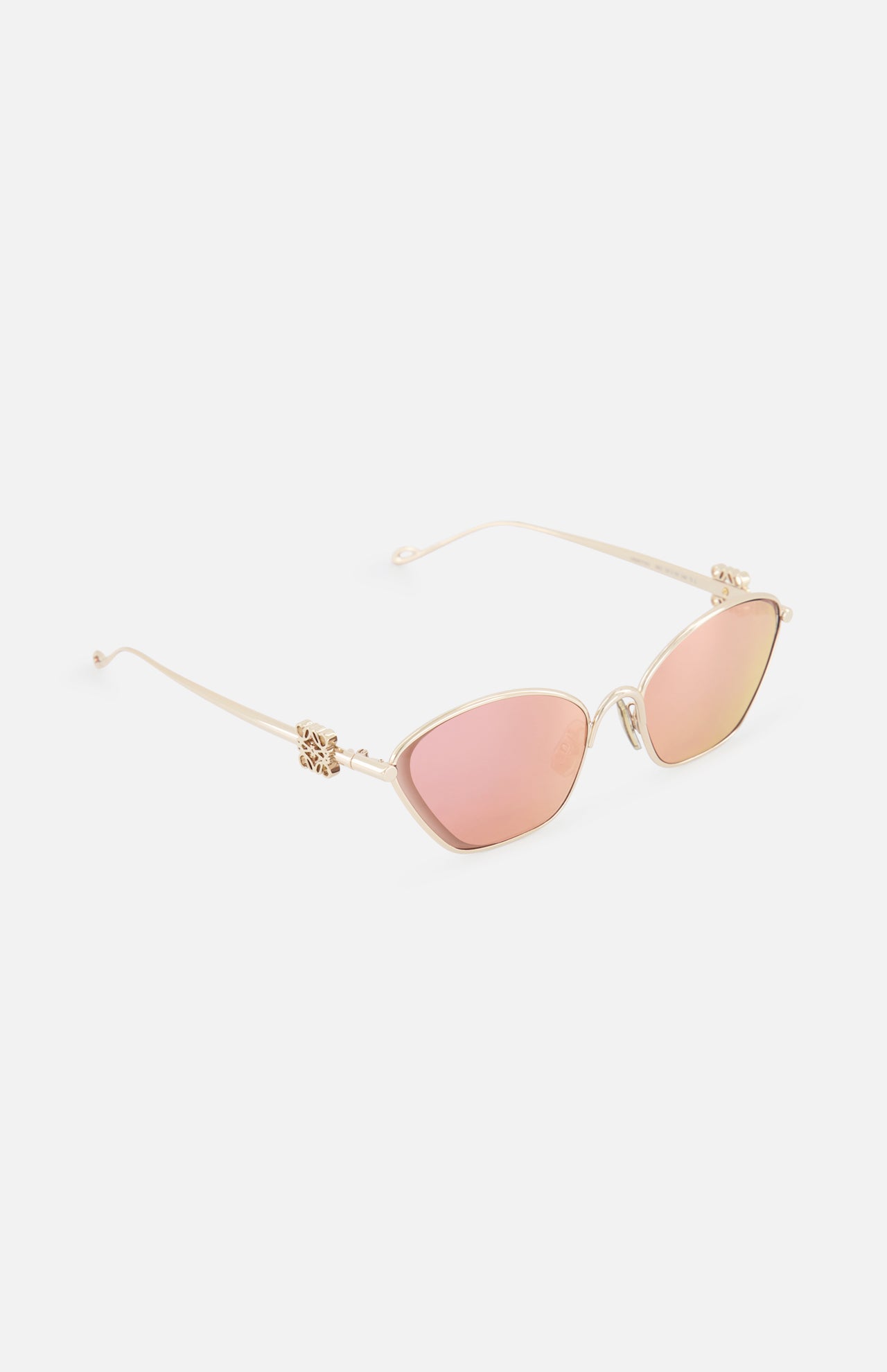 Loewe Cat Eye Pink Lenses Sunglasses (14687115313515)