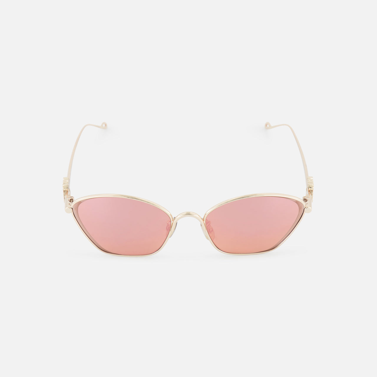 Loewe Cat Eye Pink Lenses Sunglasses (14687115313515)