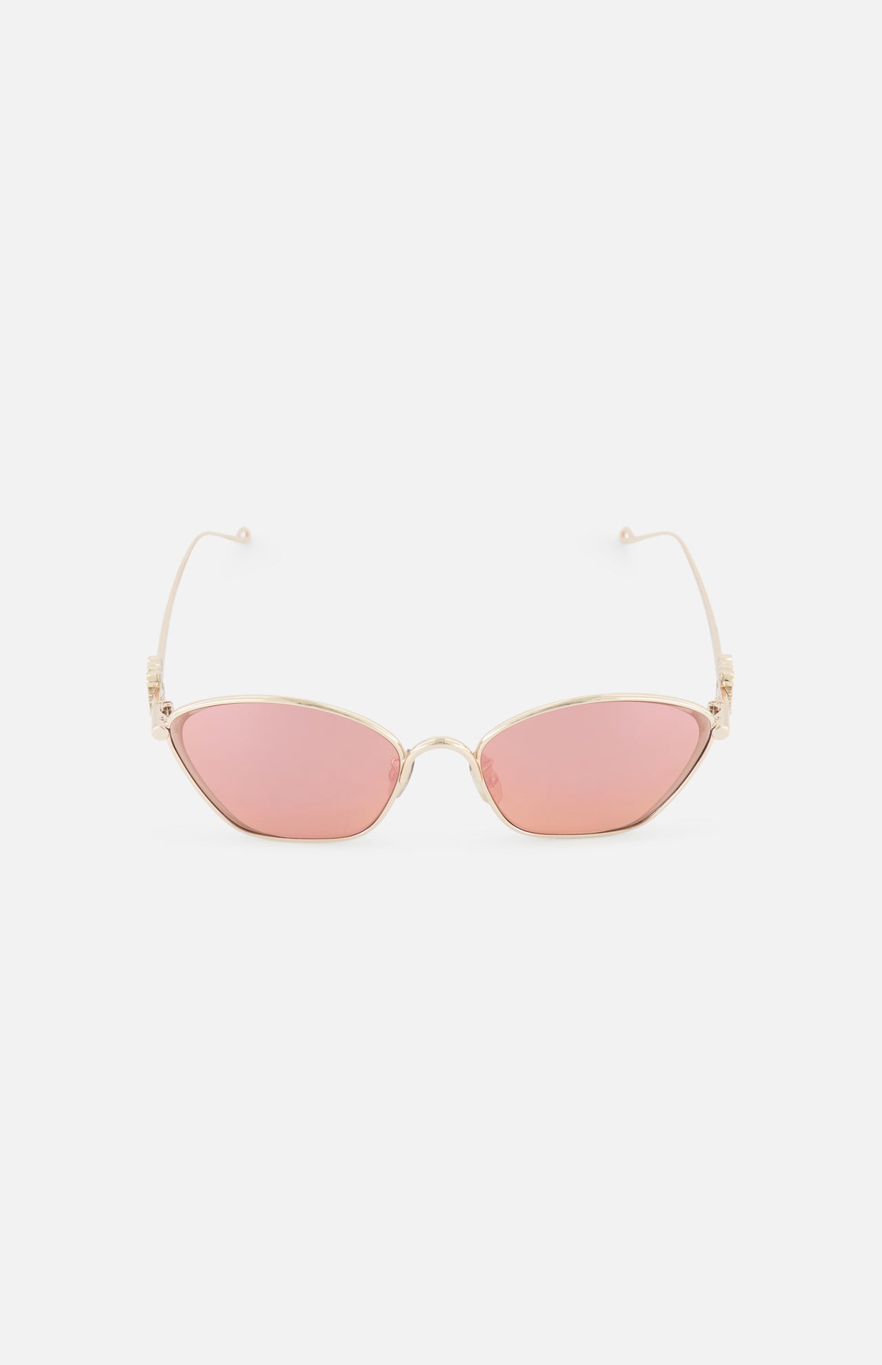 Loewe Cat Eye Pink Lenses Sunglasses (14687115313515)