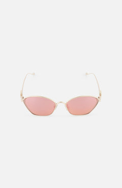 Loewe Cat Eye Pink Lenses Sunglasses (14687115313515)