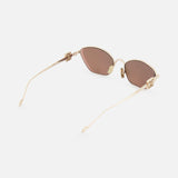 Loewe Cat Eye Pink Lenses Sunglasses (14687115313515)
