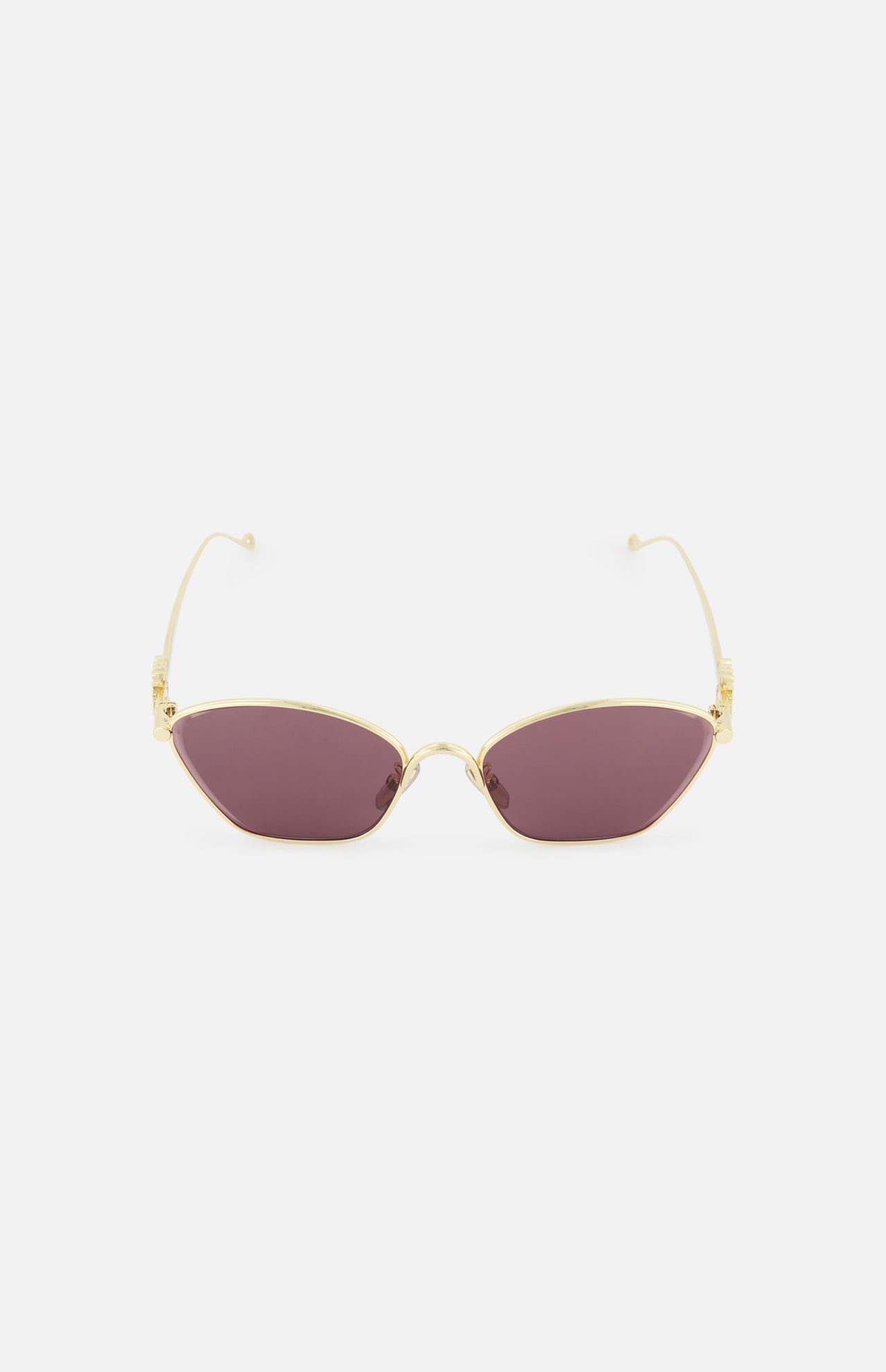 Loewe Cat Eye Gold Sunglasses (14687115346283)