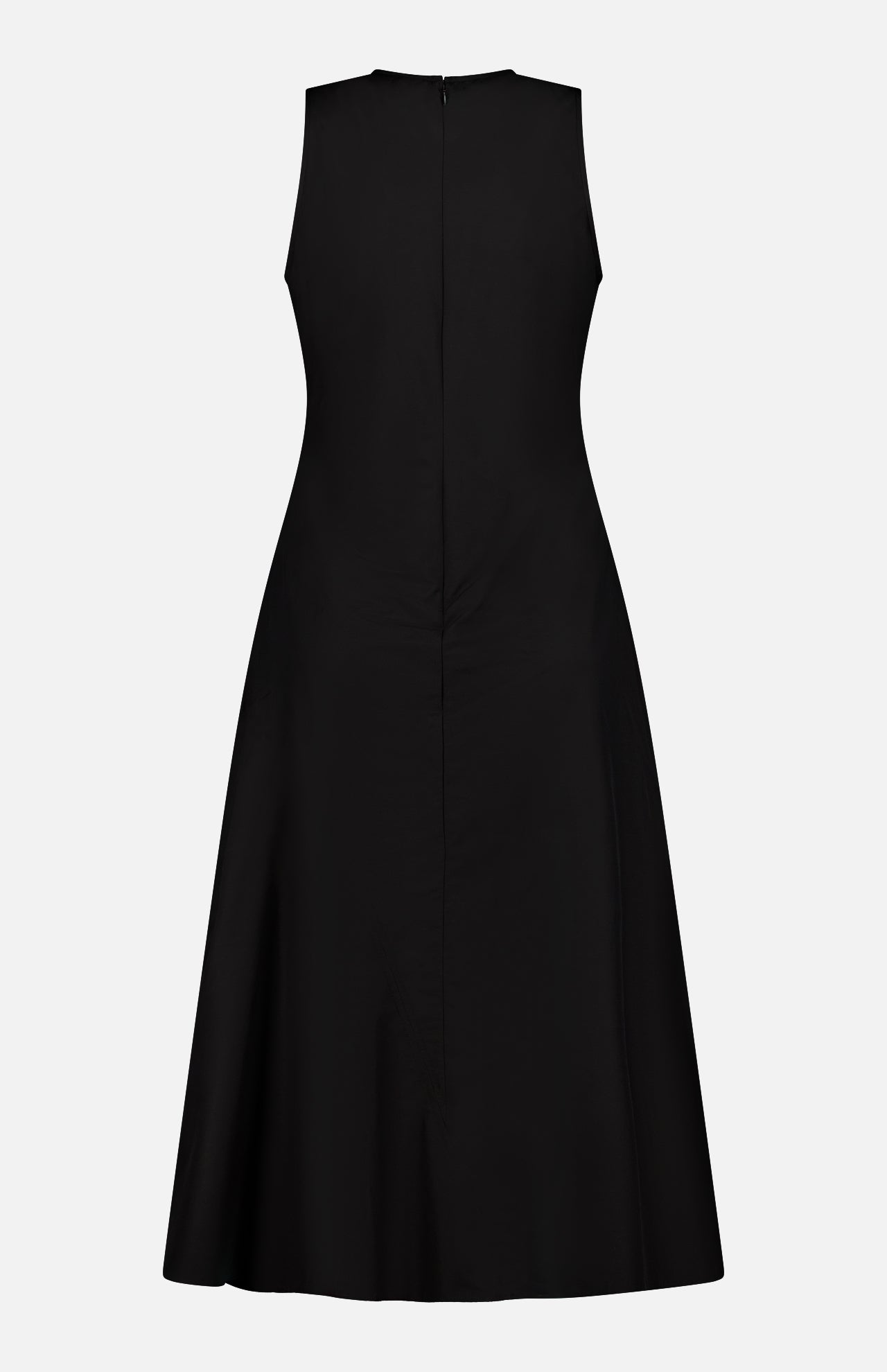 Asymetrical Ruched Tank Dress (14686517625195)