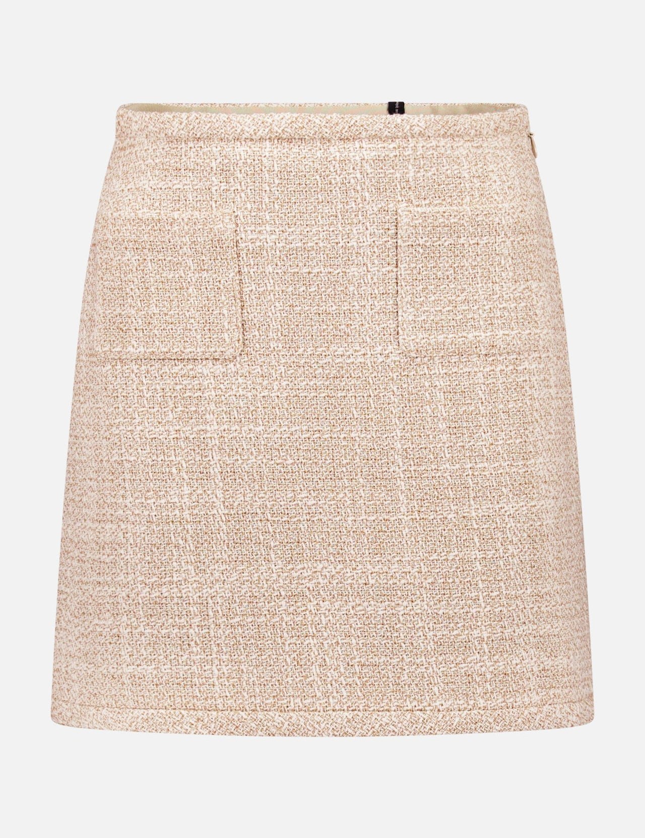 THEORYBinding Tweed Mini SkirtA.K. Rikk's