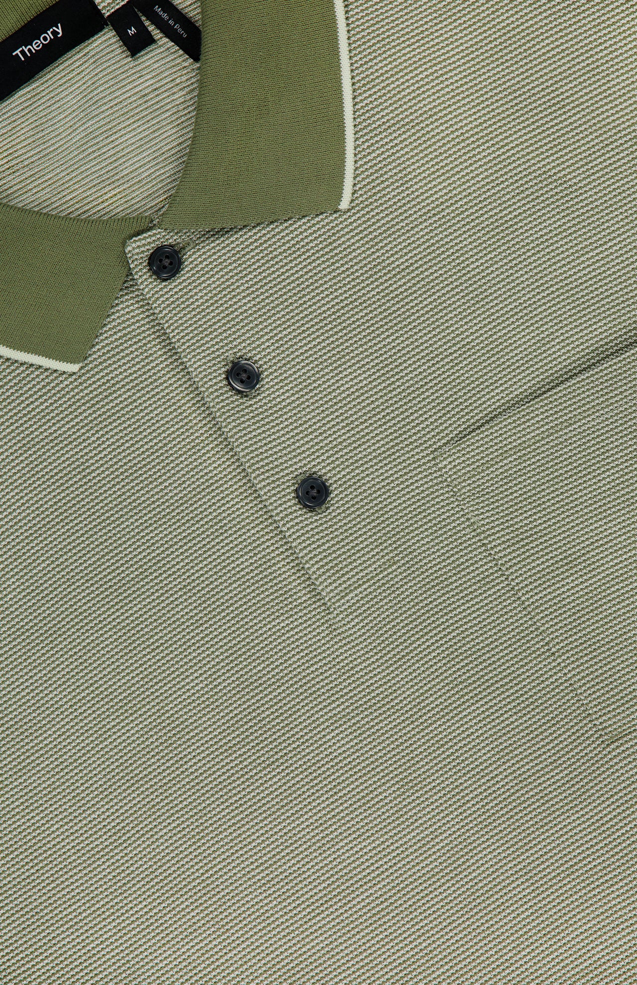 Birdseye Striped Polo Shirt (14683758657899)