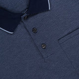 Birdseye Striped Polo Shirt (14683758690667)