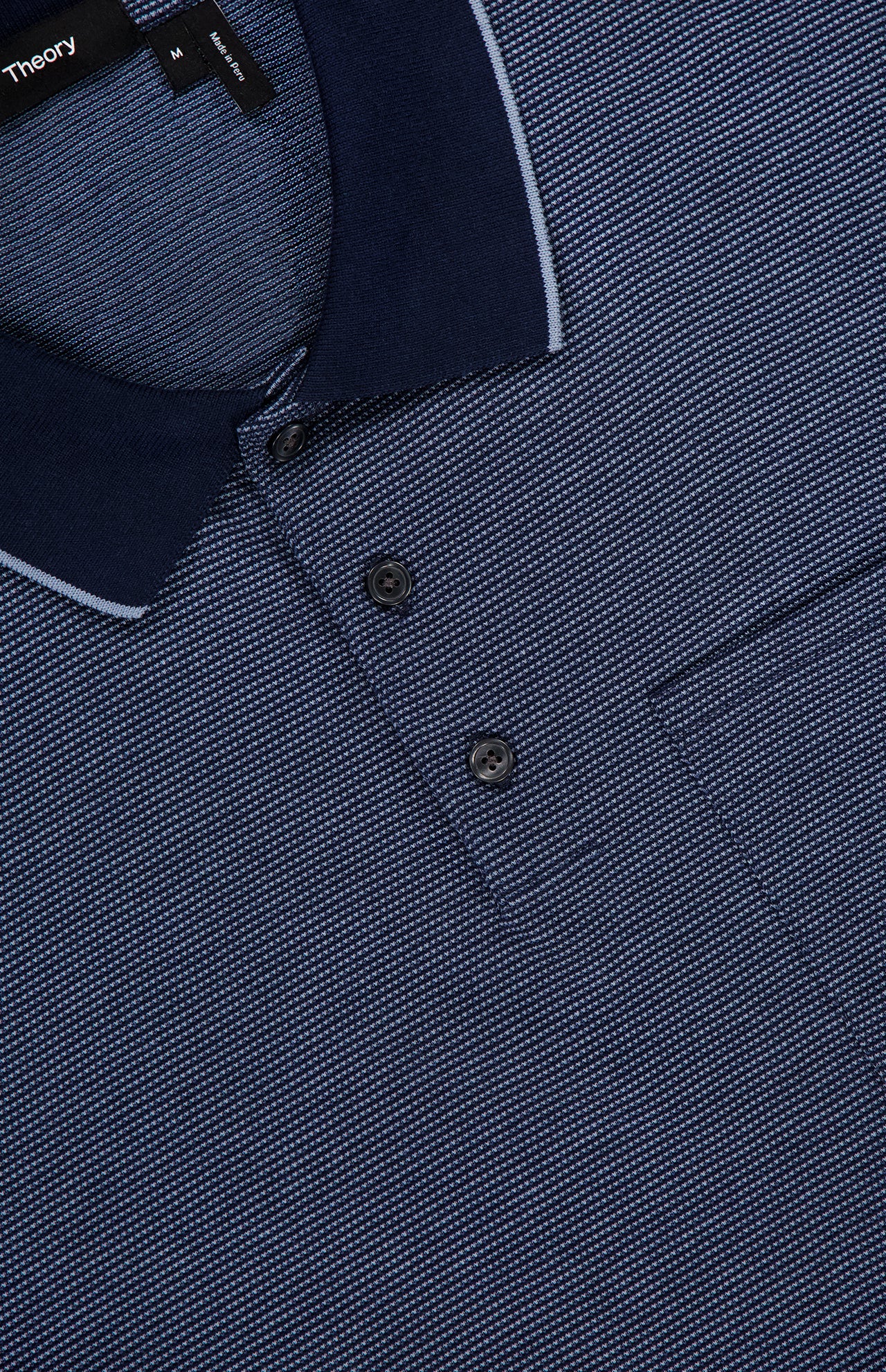 Birdseye Striped Polo Shirt (14683758690667)