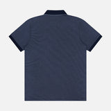 Birdseye Striped Polo Shirt (14683758690667)