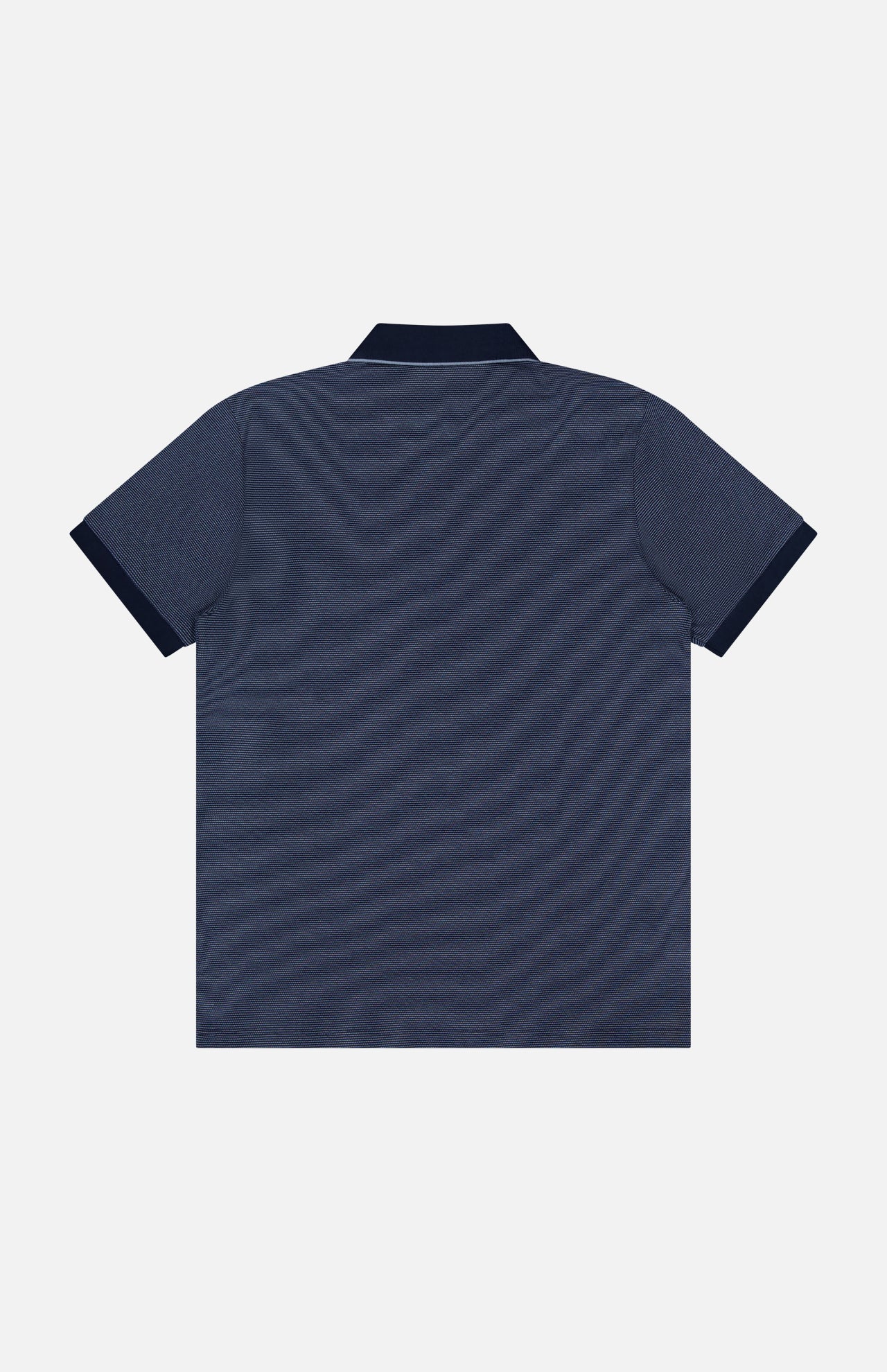 Birdseye Striped Polo Shirt (14683758690667)