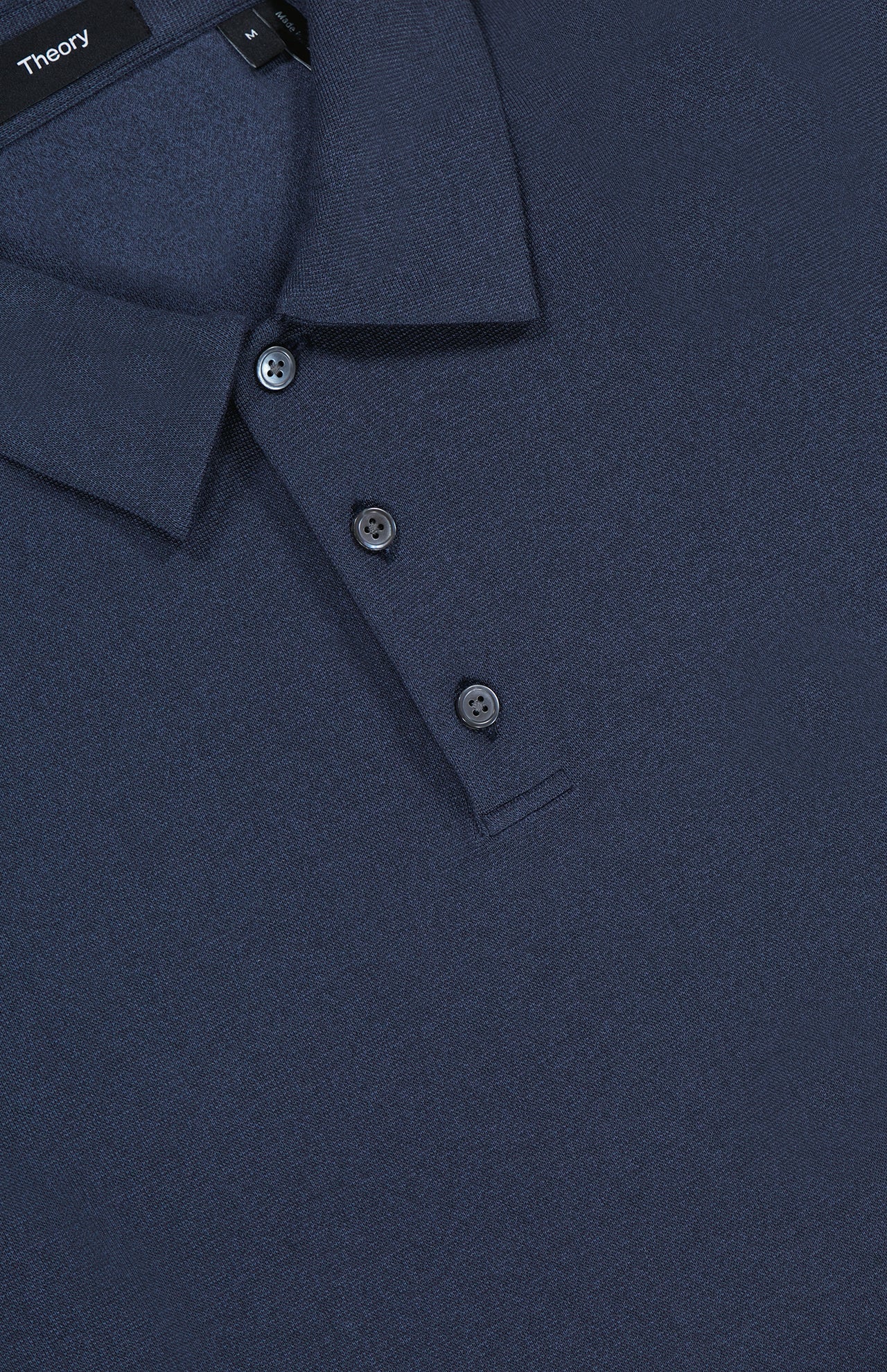 Bron Polo Shirt in Eclipse (7421965140083)