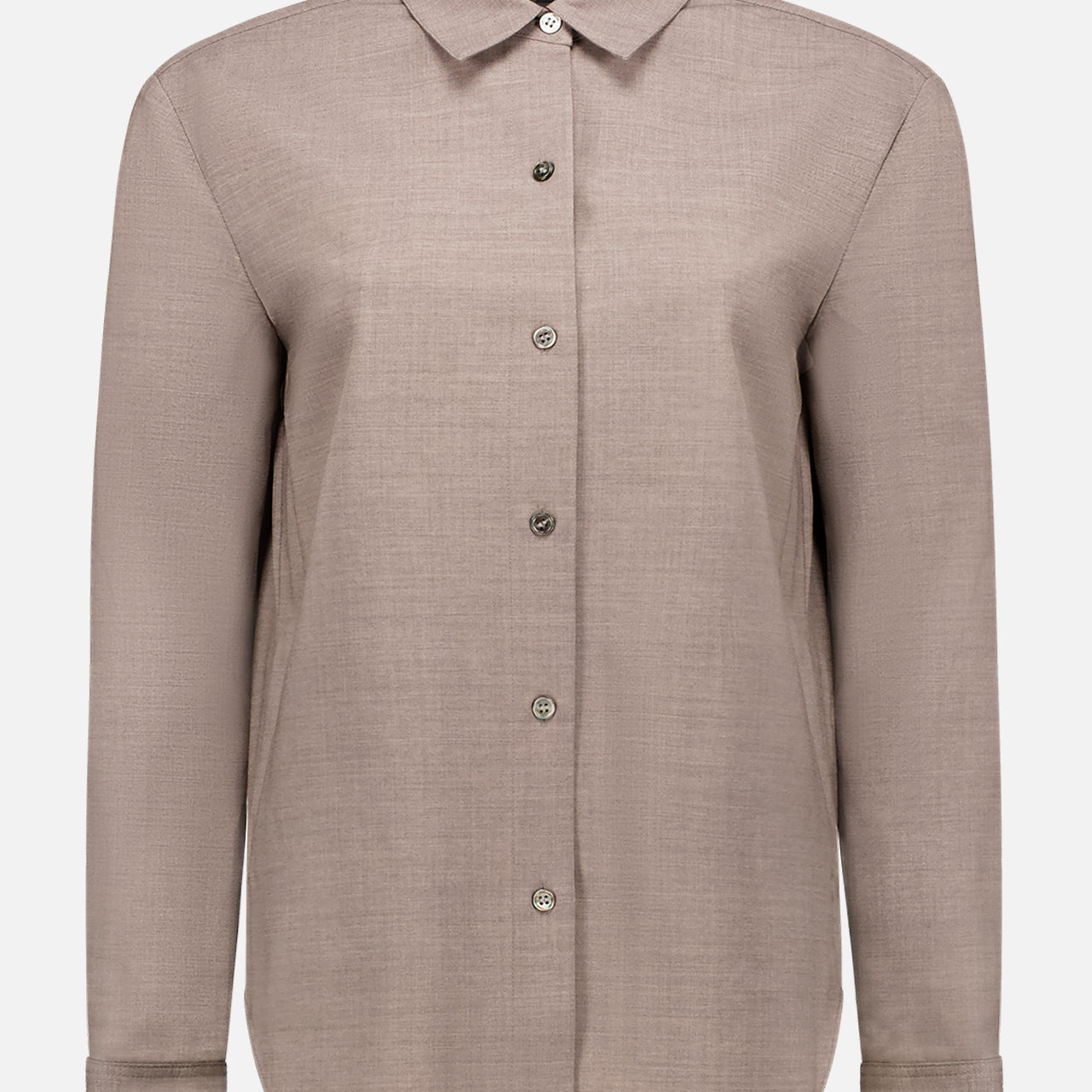 Button Down Straight Shirt (7628980289651)