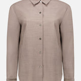 Button Down Straight Shirt (7628980289651)