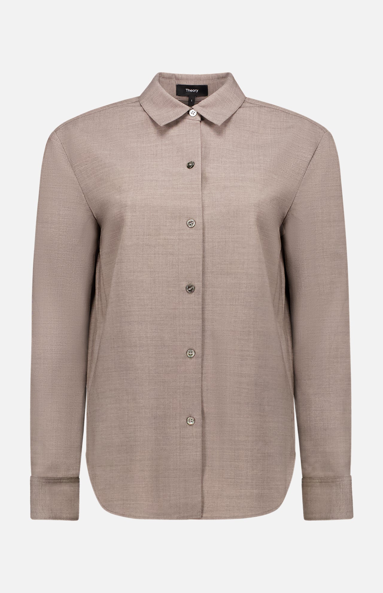Button Down Straight Shirt (7628980289651)