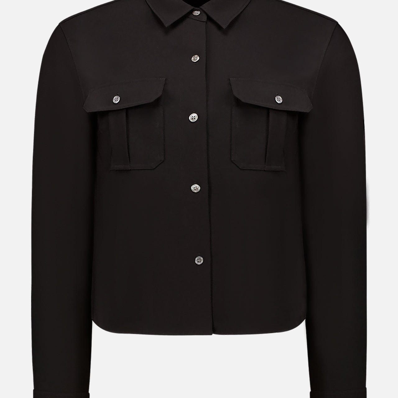 Cape Back Military Shirt (7628980519027)