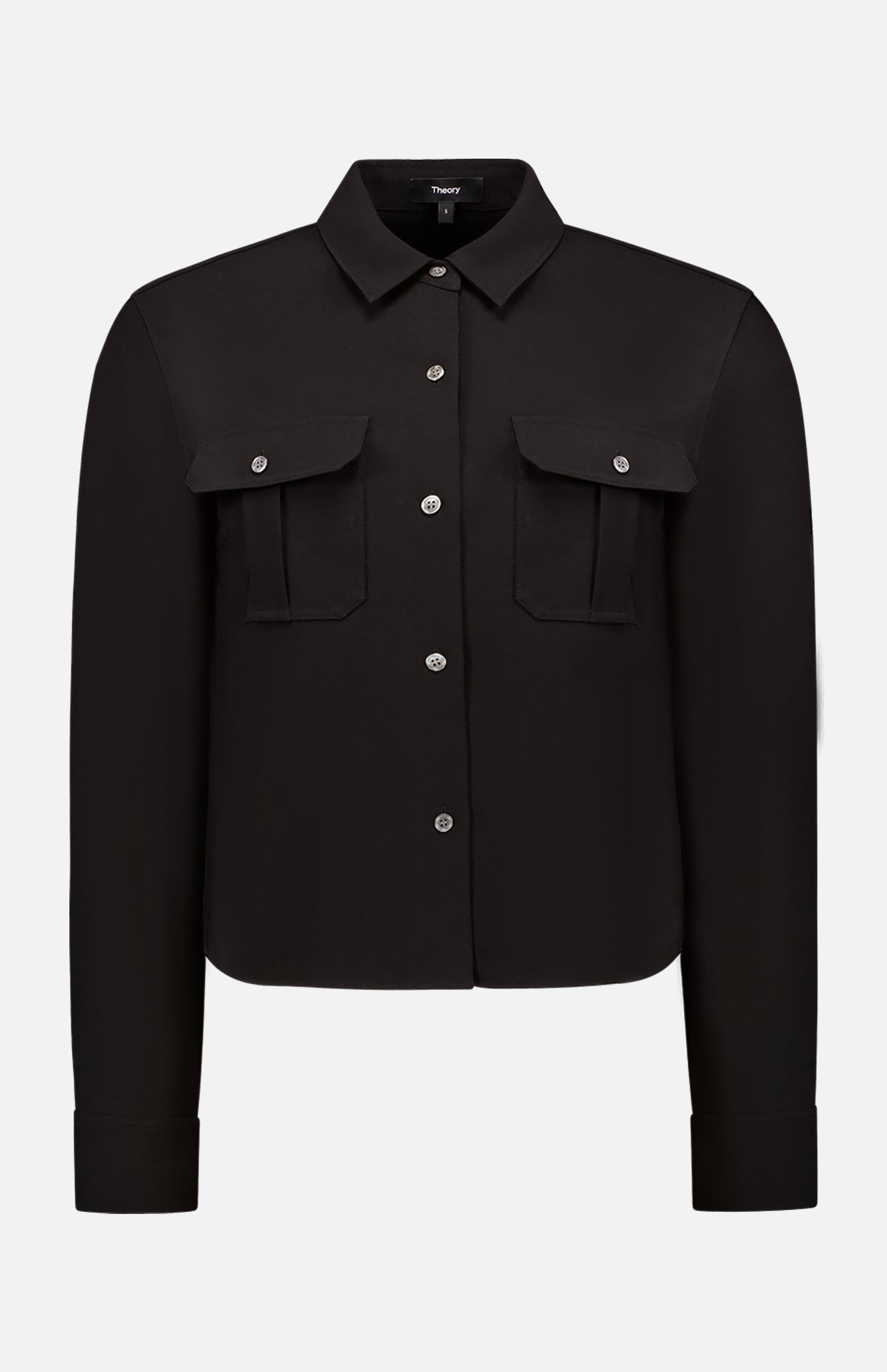 Cape Back Military Shirt (7628980519027)
