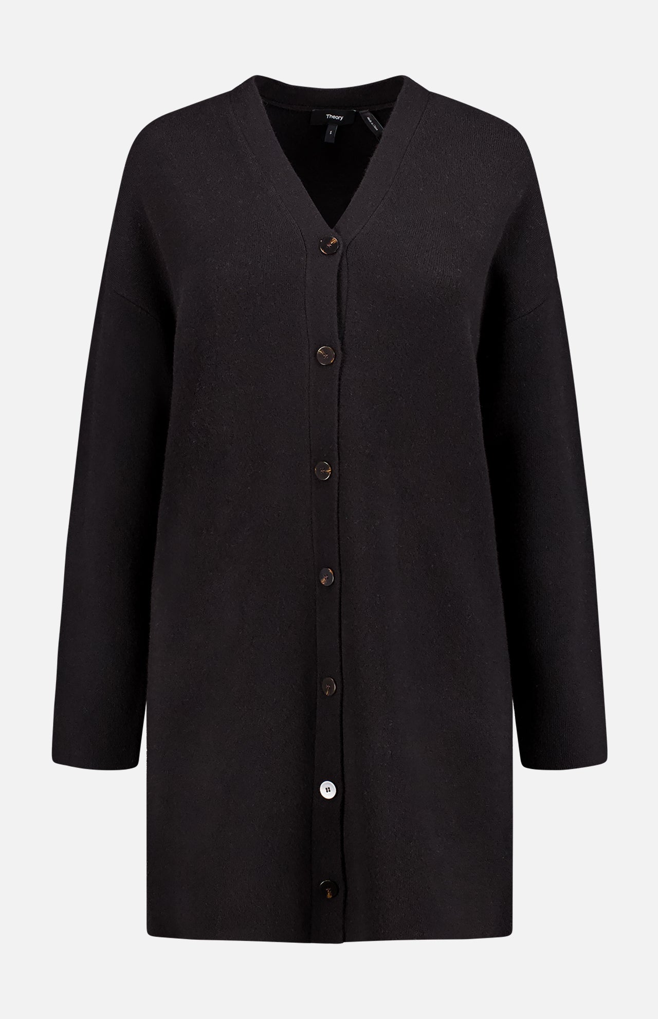 Theory V Neck Dress Cardigan | Bloomingdale's