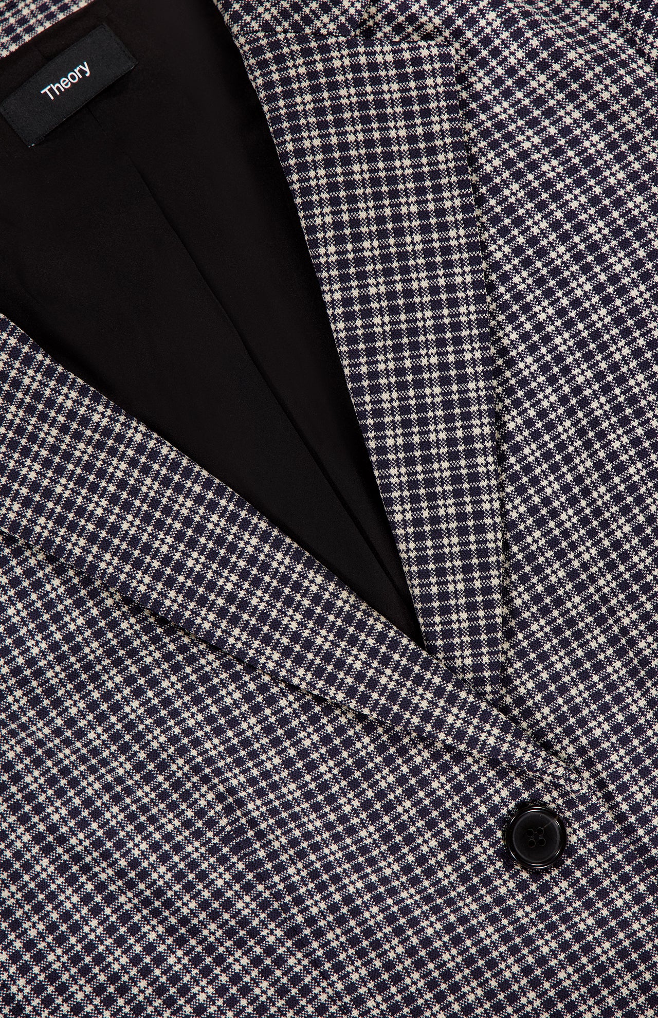Carissa Slim Fit Knit Plaid Blazer (14702069121387)