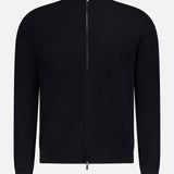 Cashmere Full Zip Sweater