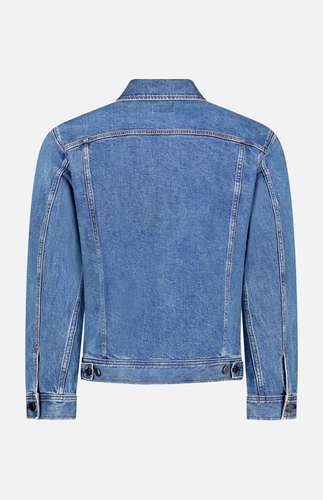 City Trucker Jacket in Stretch Denim (14671834677611)