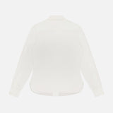 Classic Fitted Shirt in Silk Georgette (14693717442923)