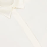 Classic Fitted Shirt in Silk Georgette (14693717442923)
