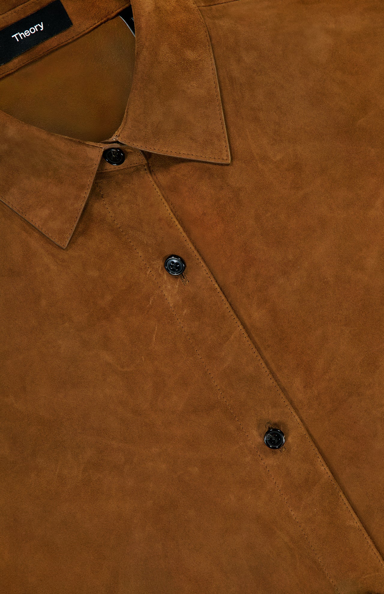 Classic Menswear Suede Shirt (14702069023083)