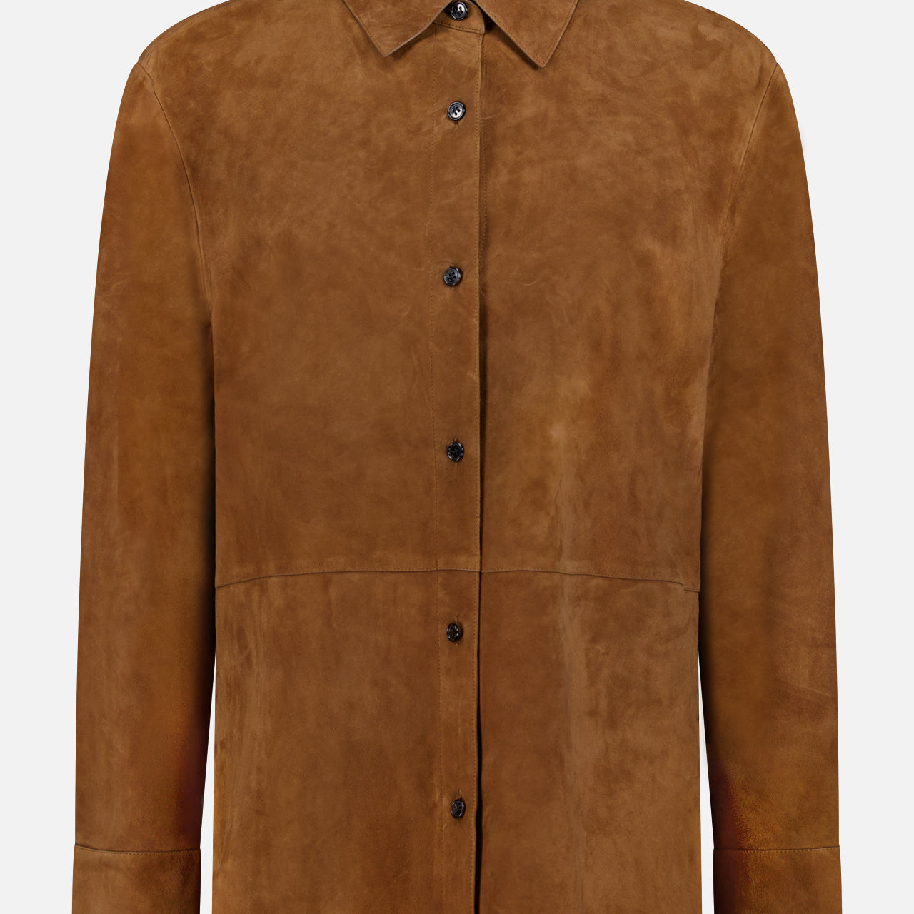 Classic Menswear Suede Shirt (14702069023083)