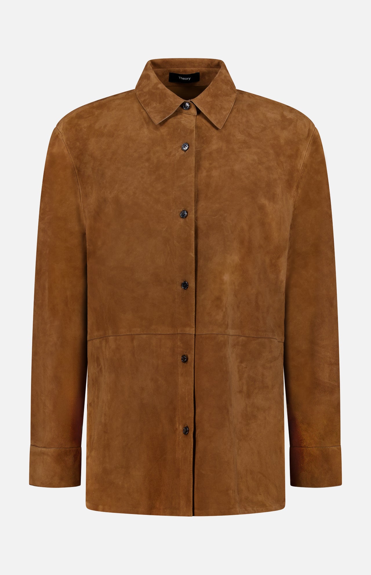 Classic Menswear Suede Shirt (14702069023083)