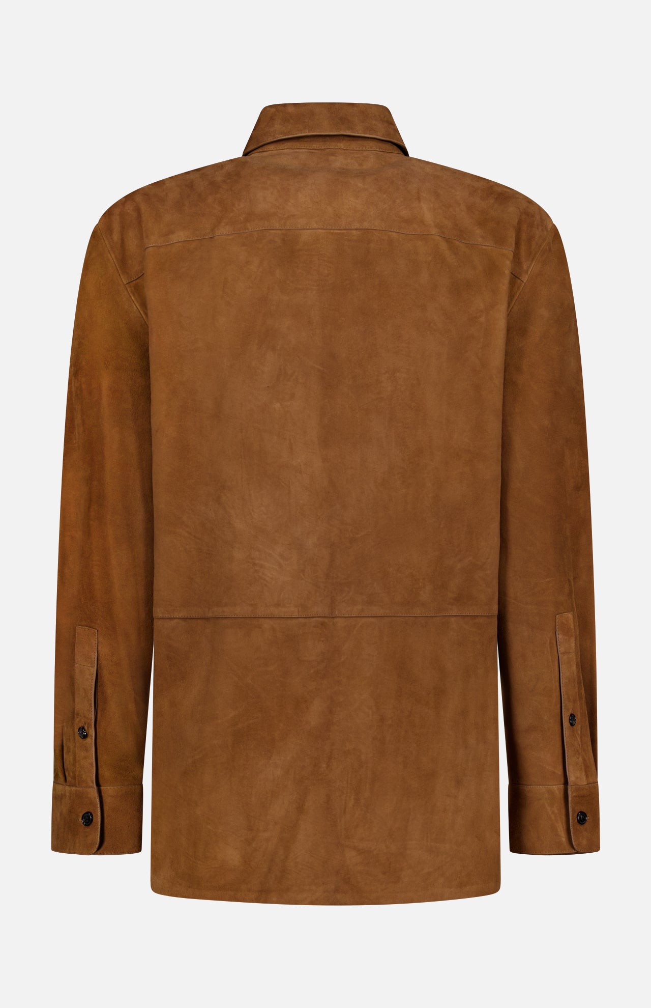 Classic Menswear Suede Shirt (14702069023083)
