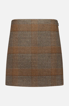 THEORYClean Plaid Mini SkirtA.K. Rikk's