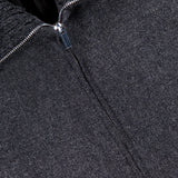 Cozy Wide Wing Collar Jacket