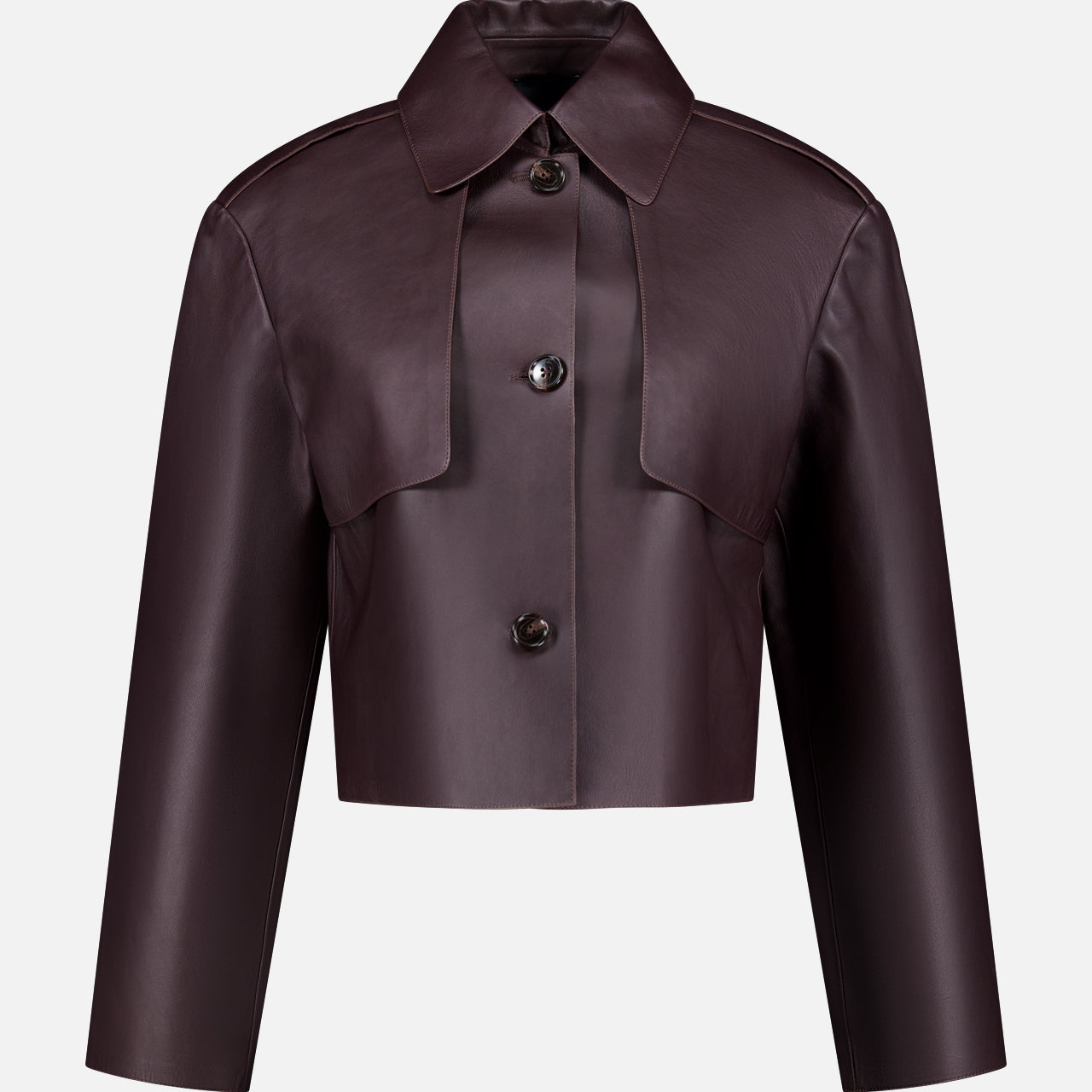 Crop Trench Coat (14709683683691)