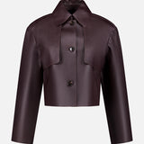 Crop Trench Coat (14709683683691)